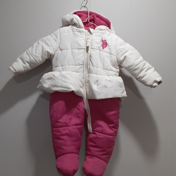 Authentic polo snowsuit - Picture 1 of 3